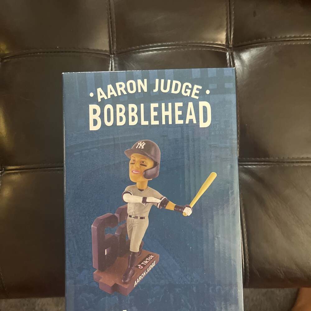 Aaron Judge New York Yankees Fastest To 250 Career Home Runs Bobblehead FOCO